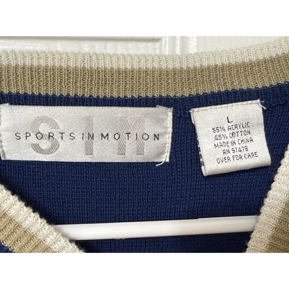 Sports In Motion Men's University Of Kentucky *Very Nice* Sweater Size Large